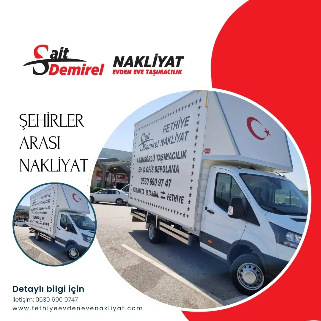 Fethiye Şehirler Arası Nakliyat