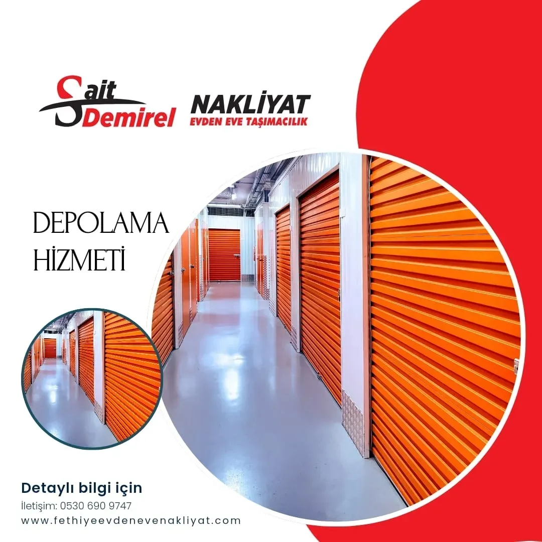 Fethiye Depolama Hizmetleri