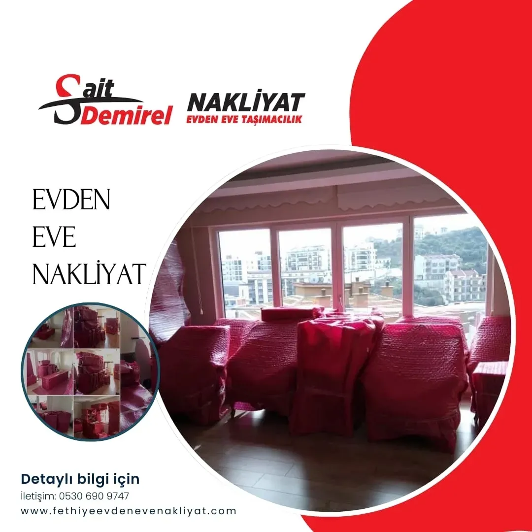 Fethiye Evden Eve Nakliyat