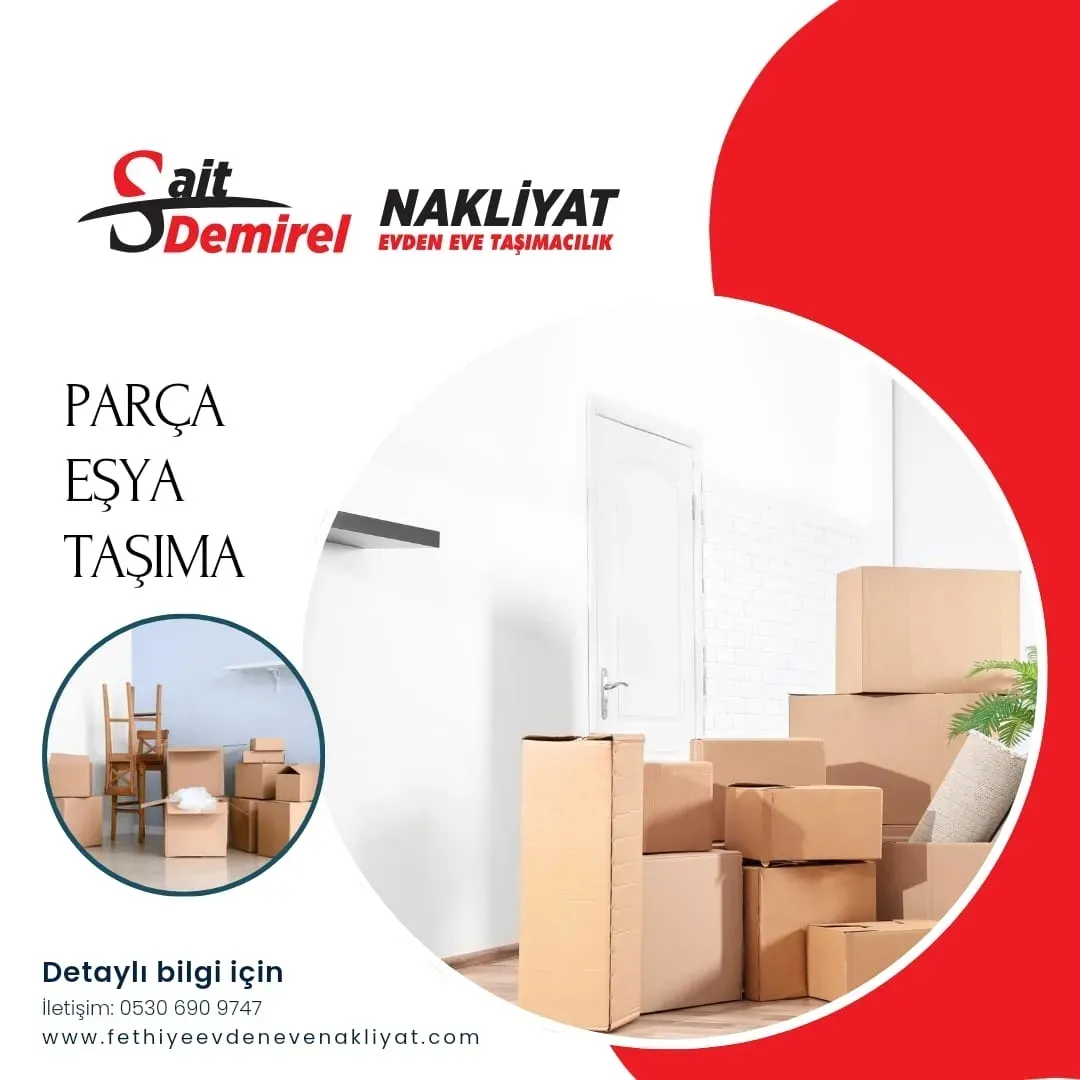 Fethiye Parça Eşya Taşıma